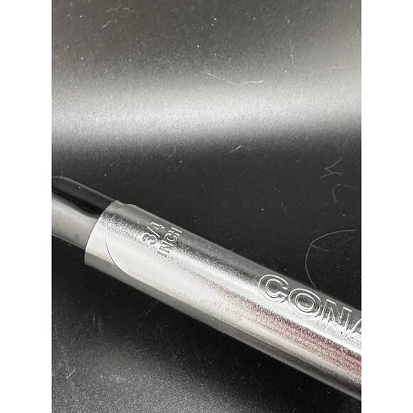 CONAIR 3/4" Instant Heat Curling Iron Chrome and Black 25 Settings Tested Works - Picture 5 of 16